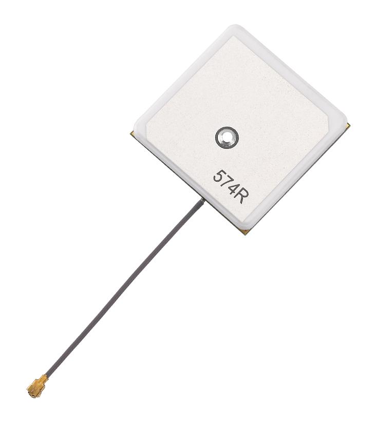 AP.35A.07.0054A RF ANTENNA, PATCH, 1.575GHZ, I-PEX CONN TAOGLAS