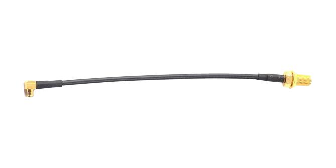 CAB.01402 CABLE ASSY, SMA JACK-RA MMCX PLUG, 100M TAOGLAS