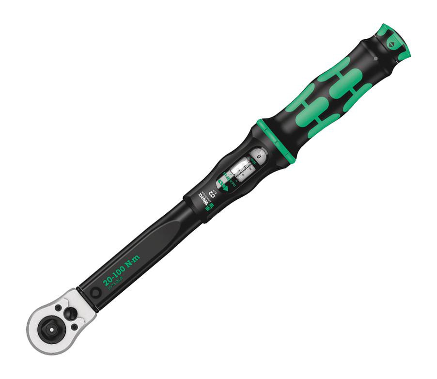 05075625001 TORQUE TOOL, 0.5", 20NM TO 100NM, 405MM WERA