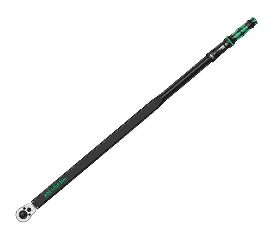 05075631001 TORQUE TOOL, 0.75", 200NM-1000NM, 1.25M WERA