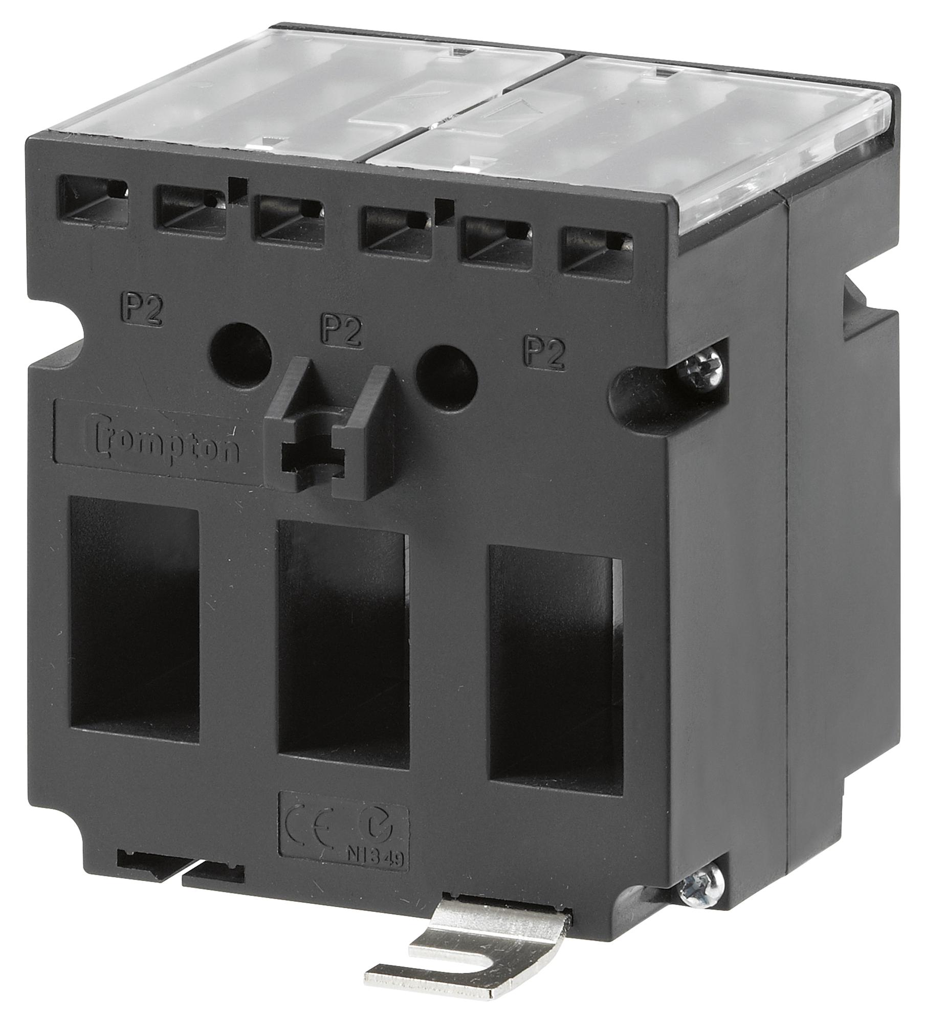 M3N1-25-60/5 CURRENT TRANSFORMER, 60:5A, 2VA CROMPTON - TE CONNECTIVITY