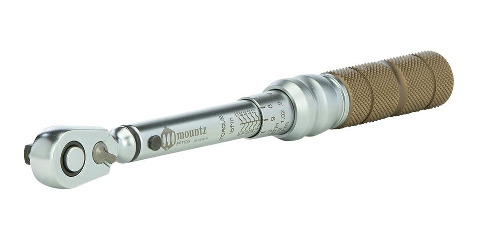 280050 CLICK WRENCH, ADJ, 2.8N-M TO 11.9N-M MOUNTZ