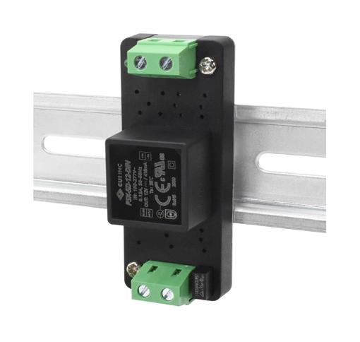PSK-5D-24-DIN POWER SUPPLY, AC-DC, 24V, 0.208A CUI