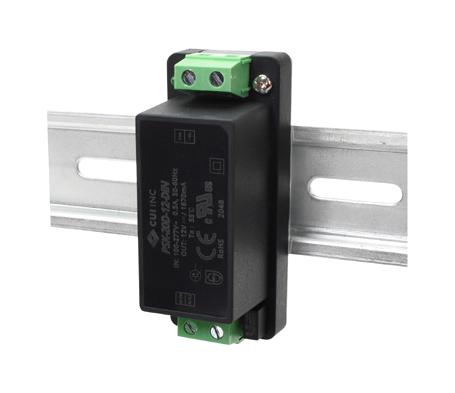 PSK-20D-24-DIN POWER SUPPLY, AC-DC, 24V, 0.83A CUI