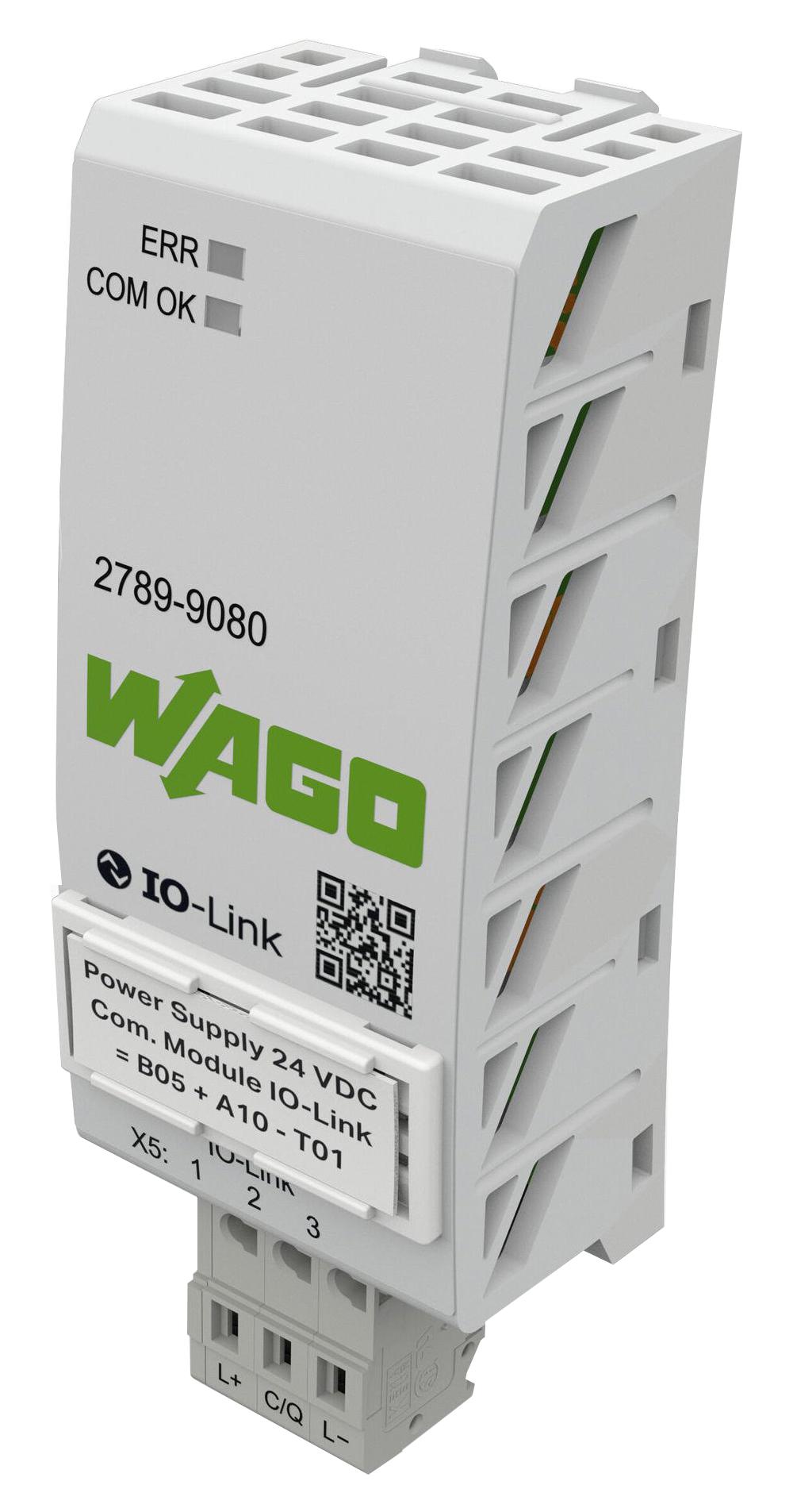 2789-9080 I/O LINK COMMUNICATION MODULE WAGO