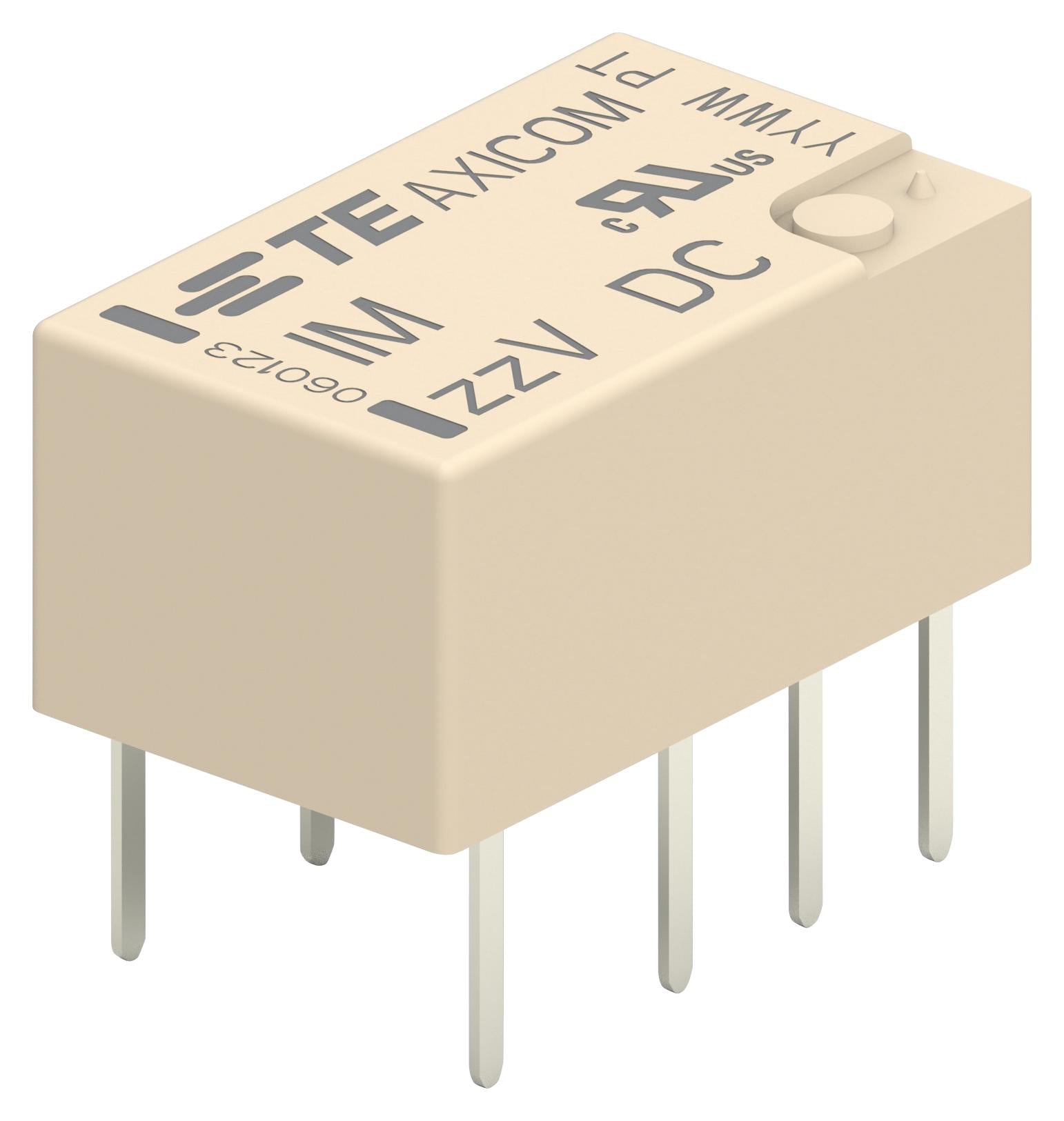 IM23KS SIGNAL RELAY, DPDT, 5VDC, 2A, THT AXICOM - TE CONNECTIVITY