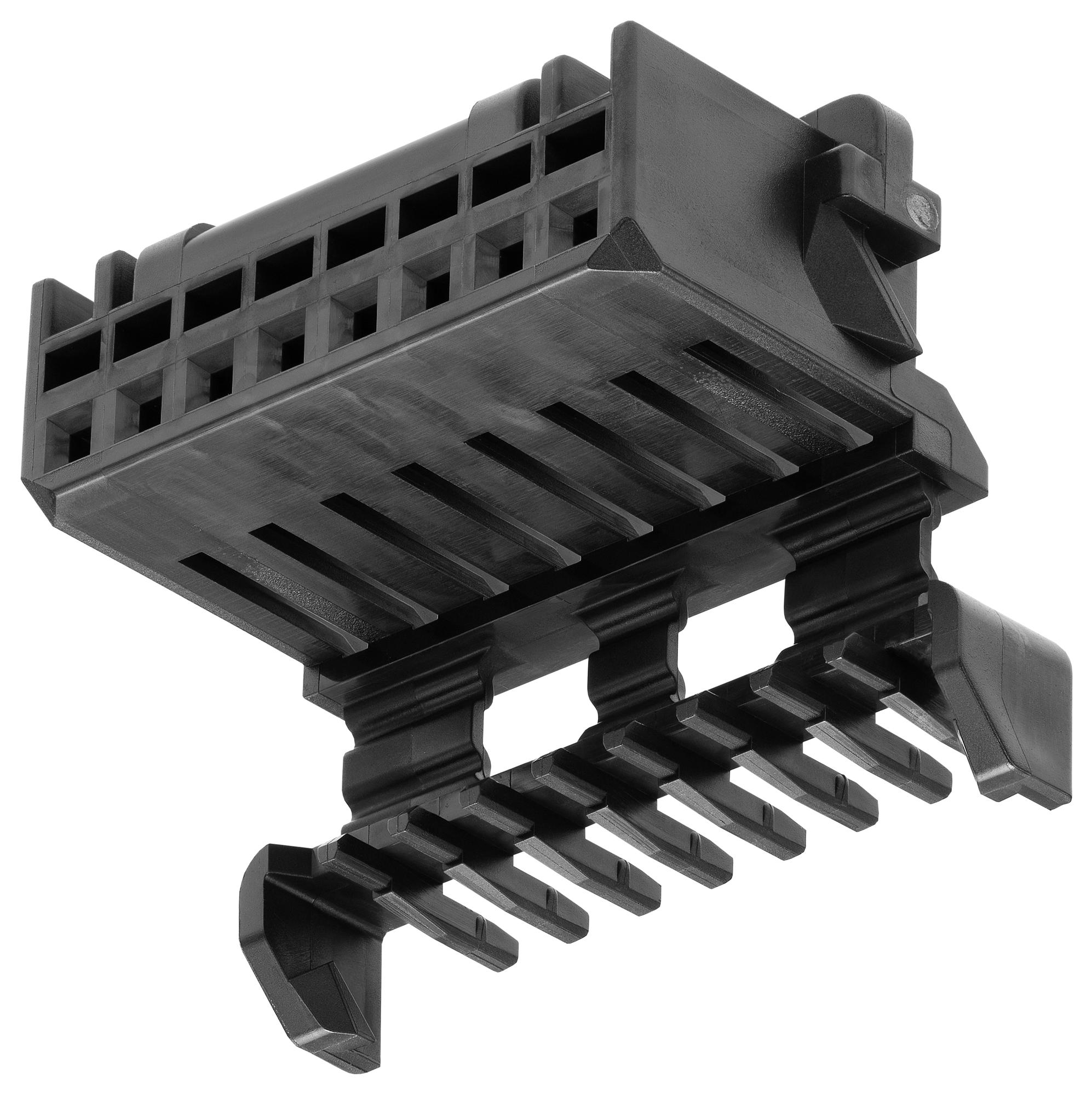 205979-2021 CONNECTOR HOUSING, RCPT, 2POS, 2MM MOLEX