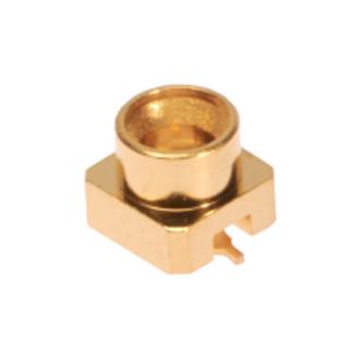 73300-0083 RF COAXIAL, STRAIGHT FLANGED PLUG, PCB MOLEX