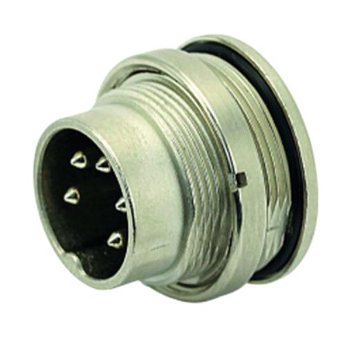 C09131C0071002U CIRCULAR CONN, PLUG, 7POS, PANEL AMPHENOL SINE/TUCHEL