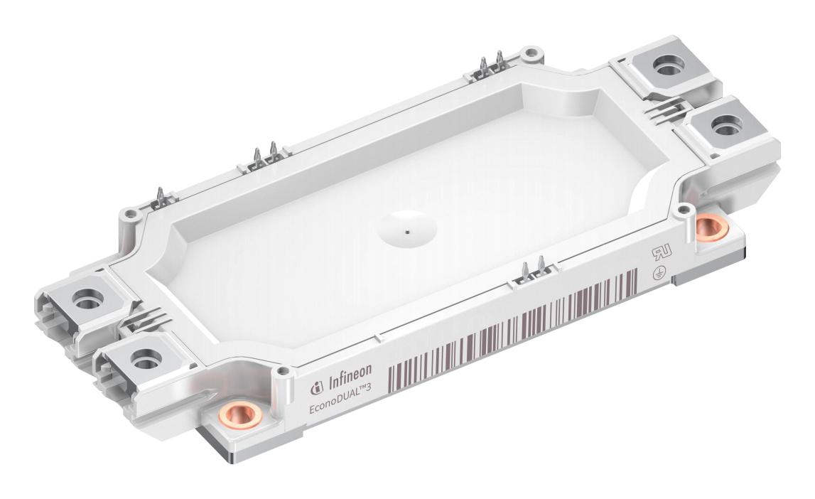 FF900R12ME7B11NPSA1 IGBT MODULE, 1.2KV, 900A, PRESS FIT INFINEON