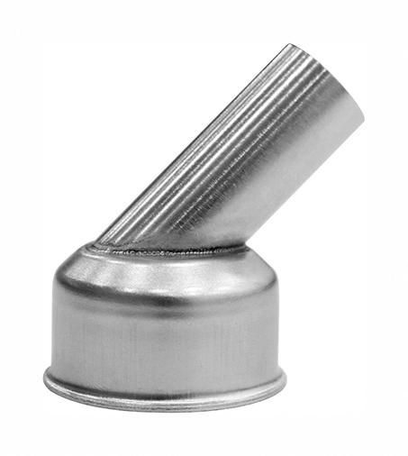 MP740798 NOZZLE, BENT, 12.7MM, HOT AIR STATION MULTICOMP PRO