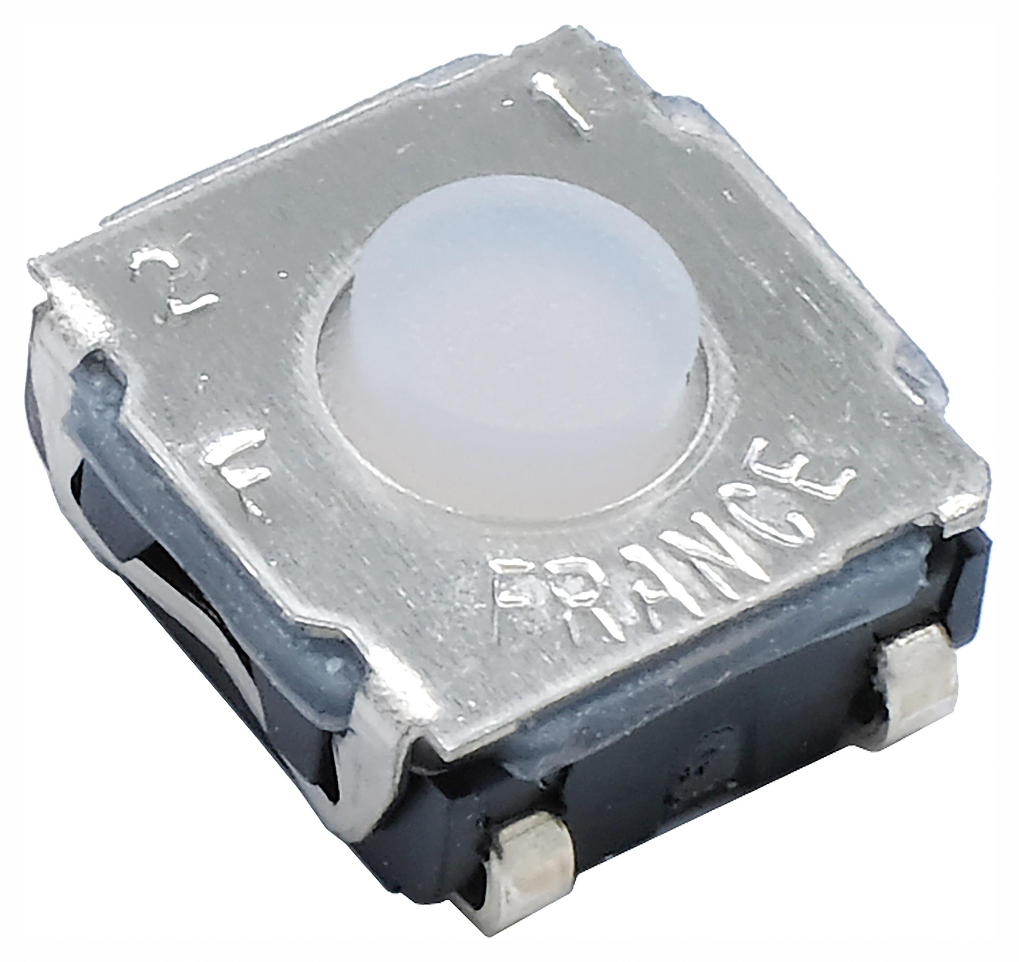 KSC2TE41J LFS TACTILE SWITCH, 0.003A, 24VDC, 400GF/SMD C&K COMPONENTS