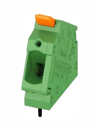 LPTA 2,5/ 1-5,0 TERMINAL BLOCK, WTB, 1POS, 24-12AWG, TH PHOENIX CONTACT