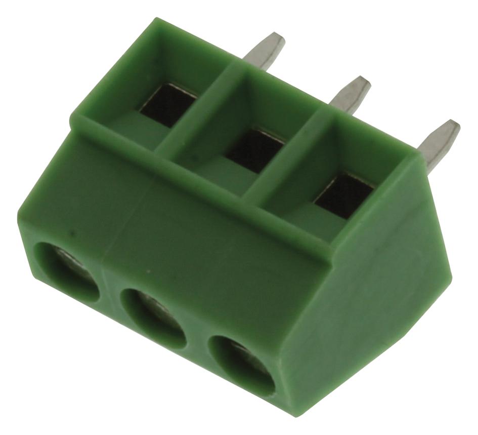 1727023 TERMINAL BLOCK, WIRE TO BRD, 3POS, 16AWG PHOENIX CONTACT