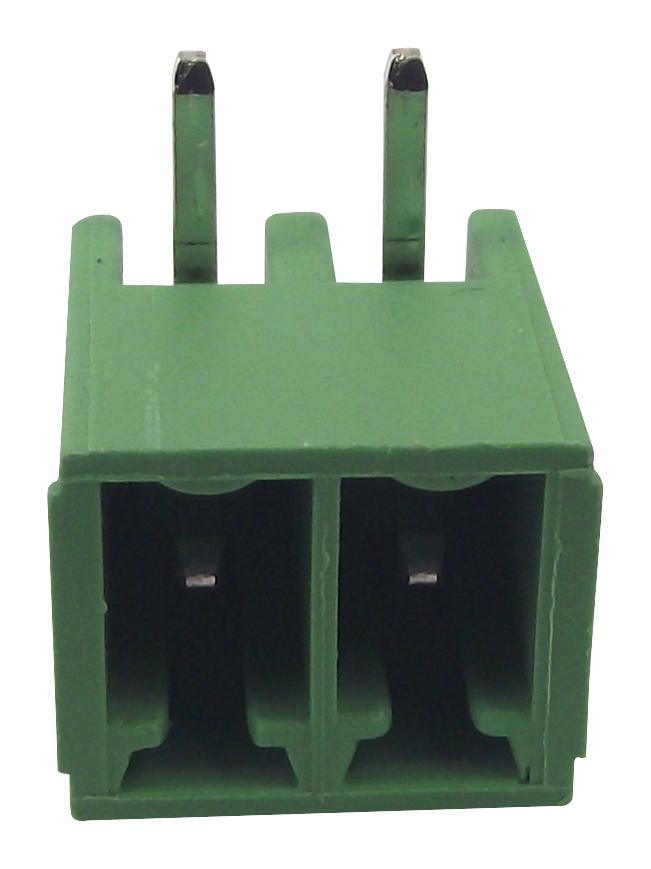 MC 1,5/ 2-G-3,81 HEADER, RIGHT ANGLE, 3.81MM, 2WAY PHOENIX CONTACT