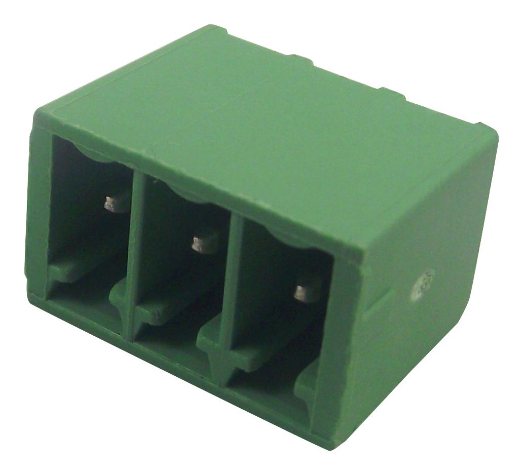1843619 CONNECTOR, HEADER, THT, 3.5MM, 3WAY PHOENIX CONTACT