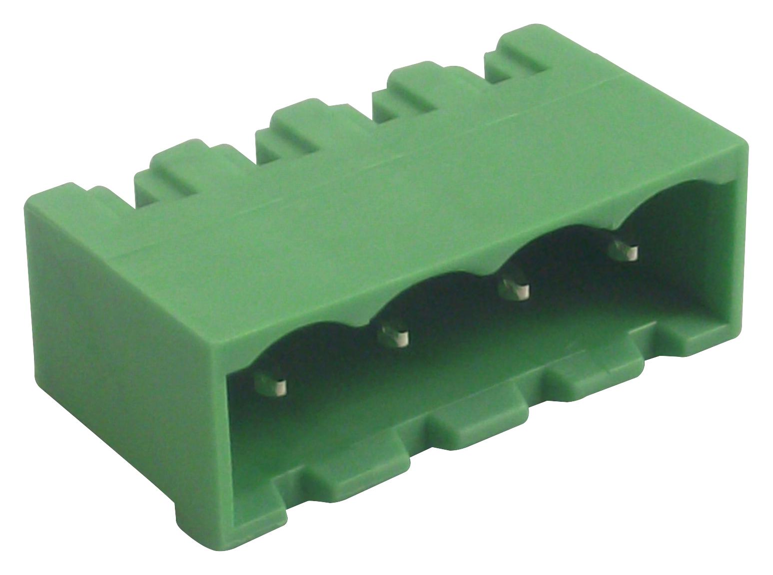 1755752 HEADER, VERTICAL, 5.08MM, 4WAY PHOENIX CONTACT