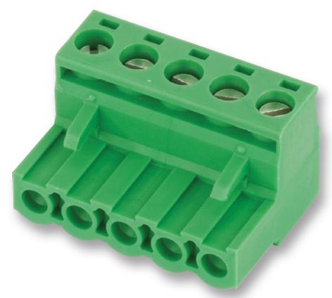 MSTB 2,5/9-ST-5,08 TERMINAL BLOCK, PLUGGABLE, 9POS, 12AWG PHOENIX CONTACT