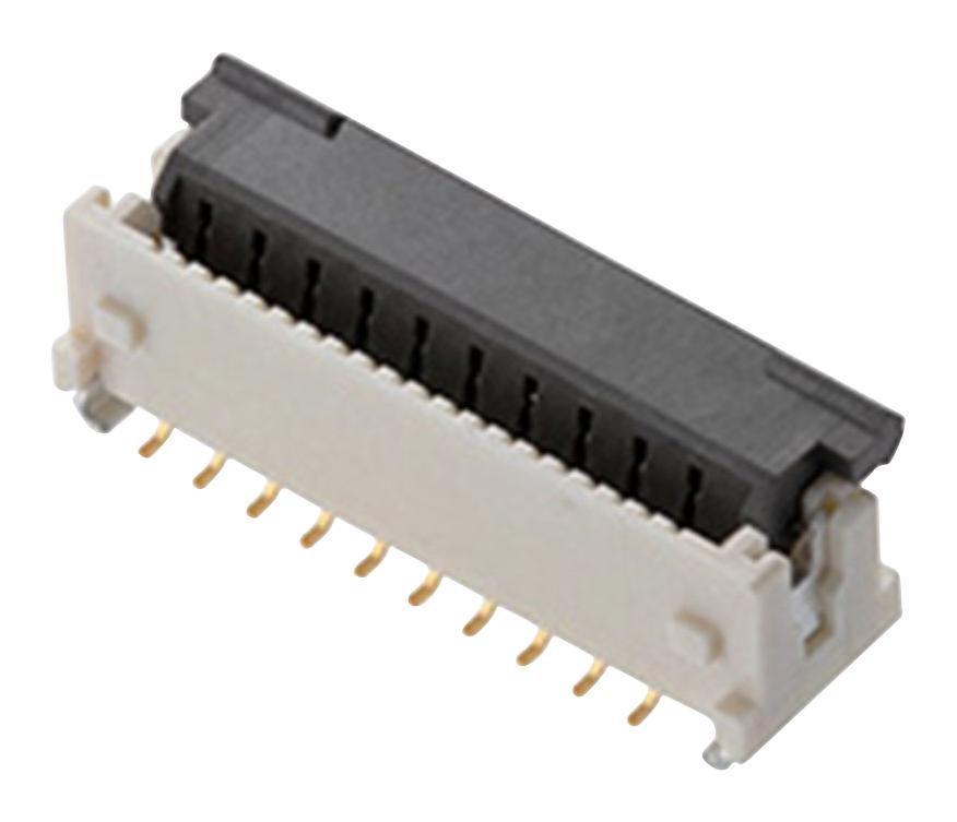 501951-1030 CONN, FPC, 10POS, 1ROW, 0.5MM MOLEX