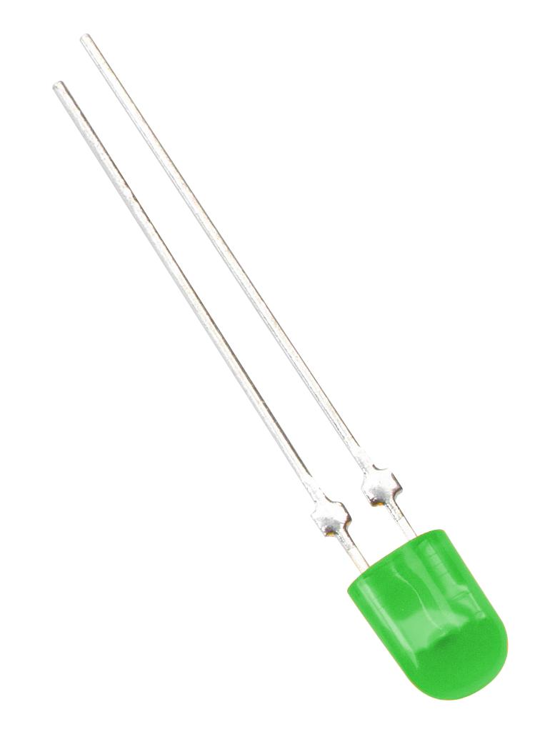 HLMP-AM74-56CDD LED, GREEN, 8.71CD, 530NM, T-1 3/4 BROADCOM