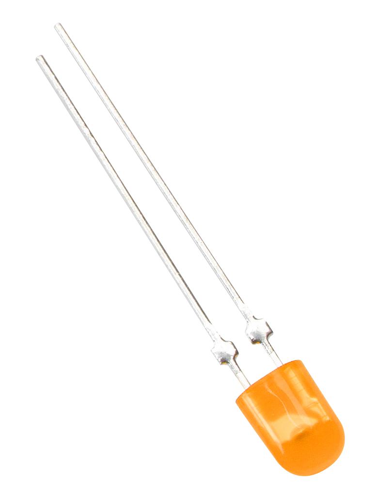 HLMP-EL3G-VXKDD LED, AMBER, 9.3CD, 590NM, T-1 3/4 BROADCOM