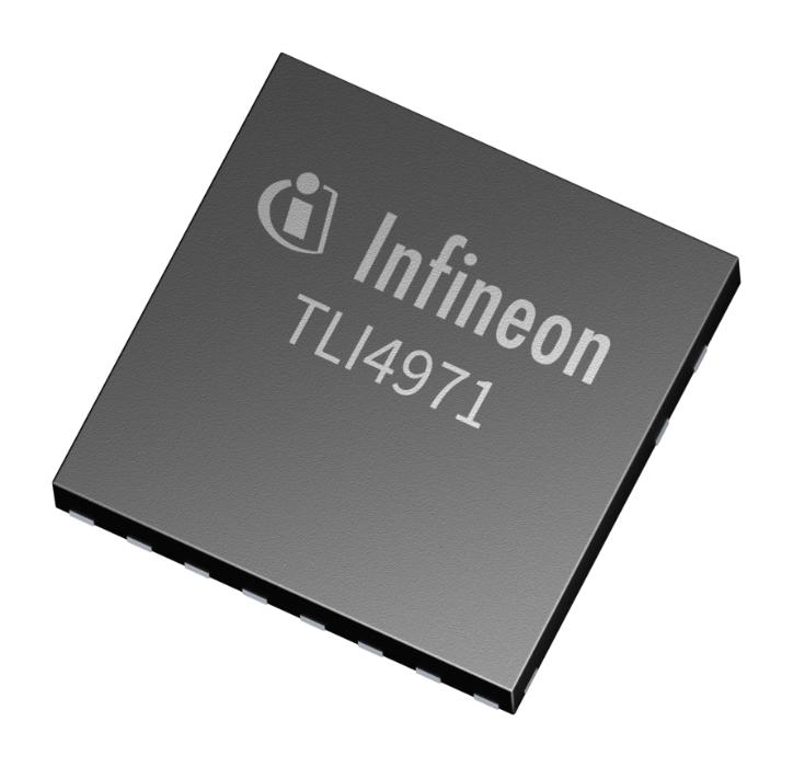TLI4971A075T5UE0001XUMA1 CURRENT SENSOR, 75A, 240KHZ, PG-TISON-8 INFINEON