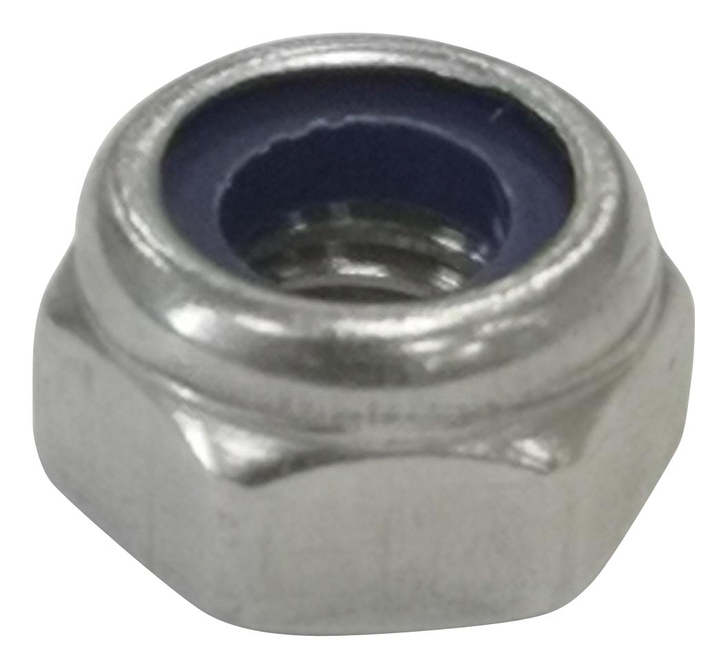 MP007400 NUT, NYLON LOCKING, SS A2, M4 MULTICOMP PRO