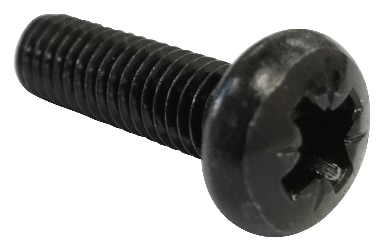 MP007349 SCREW, PAN HEAD POZIDRIV, M3, 10MM, PK50 MULTICOMP PRO