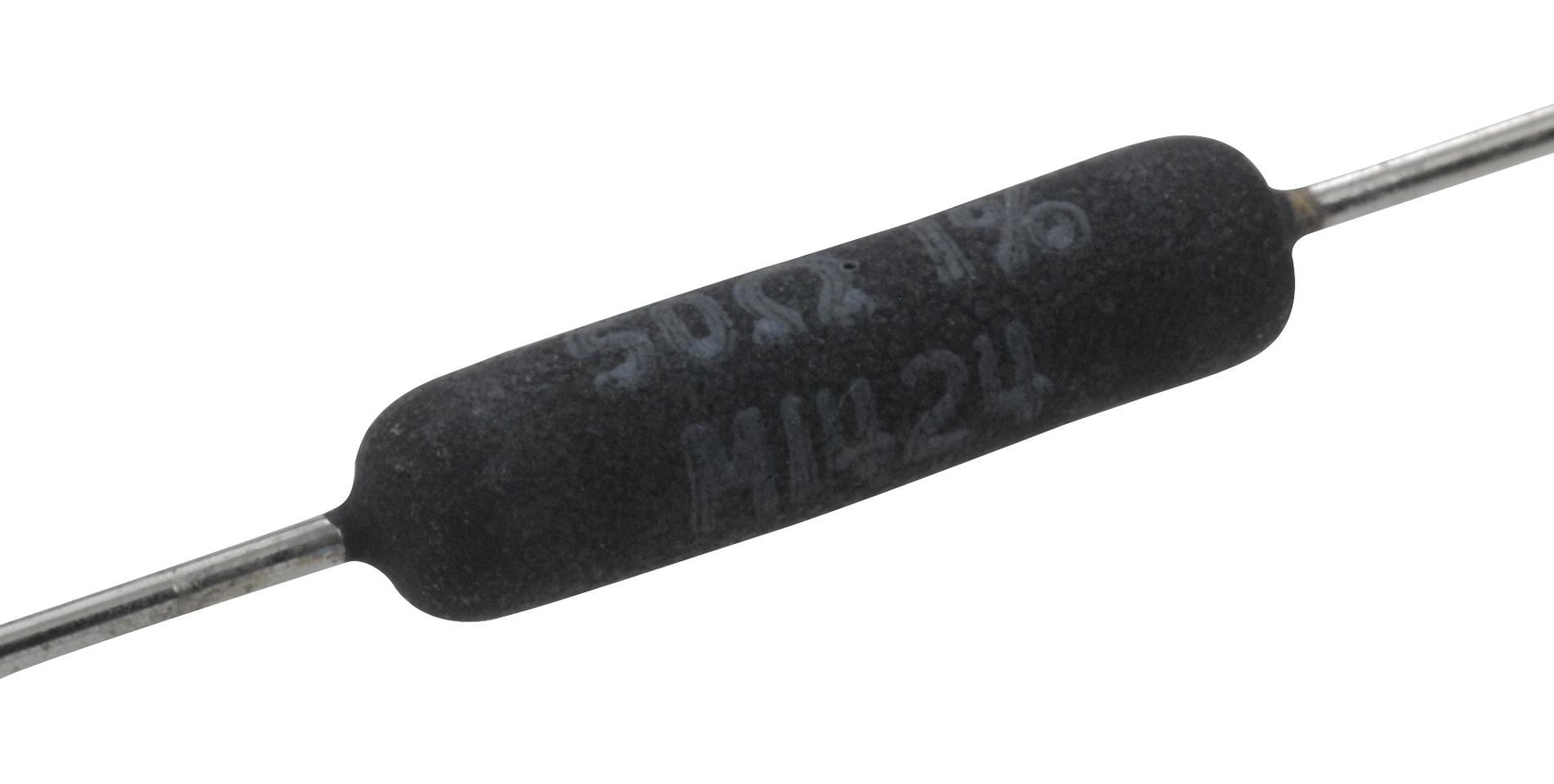 RS005100R0FE12 WIREWOUND RESISTOR, 100 OHM, 6.5W, 1% VISHAY