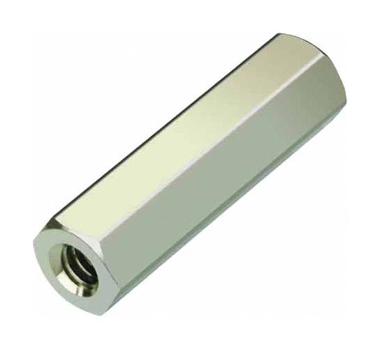 R25-1000702 STANDOFF, BRASS, HEX F-F, M2.5, 7MM HARWIN