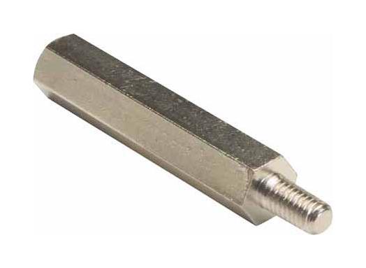 R25-3001602 STANDOFF, BRASS, HEX M-F, M2.5, 16MM HARWIN