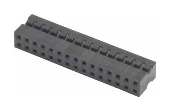 M22-3021600 CONNECTOR HOUSING, RCPT, 32POS, 2MM HARWIN