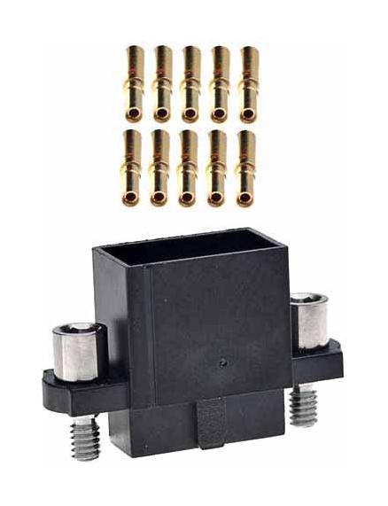 M80-4850605 CONNECTOR, RCPT, 6POS, 2ROW, CRIMP HARWIN