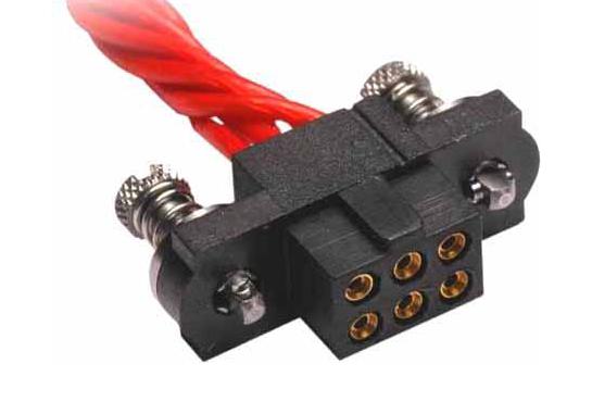 M80-4D12005FC CONNECTOR, RCPT, 20POS, 2ROW, CRIMP HARWIN