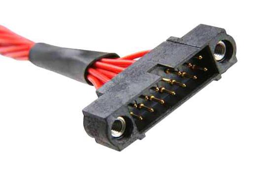 M80-5600405 CONNECTOR, PLUG, 4POS, 2ROW, CRIMP HARWIN