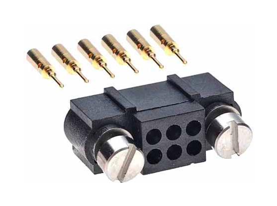M80-5621205 CONNECTOR, PLUG, 12POS, 2ROW, CRIMP HARWIN