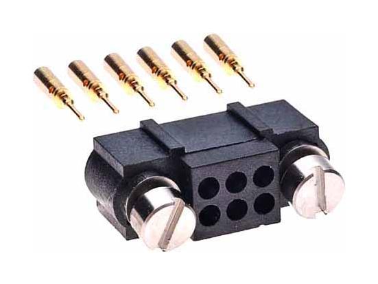 M80-5631005 CONNECTOR, PLUG, 10POS, 2ROW, CRIMP HARWIN