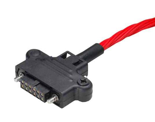 M80-9403405 CONNECTOR, RCPT, 34POS, 2ROW, 2MM HARWIN