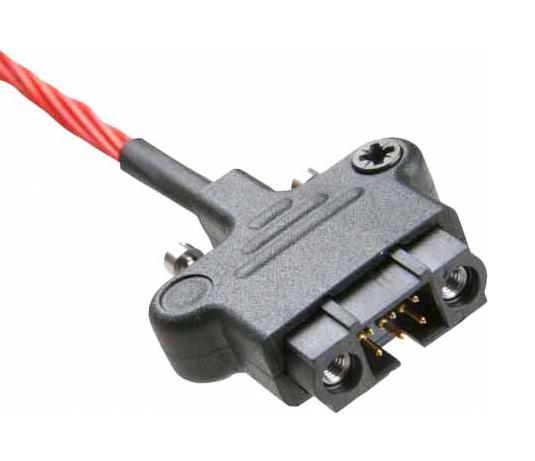 M80-9423405 CONNECTOR, PLUG, 34POS, 2ROW, 2MM HARWIN