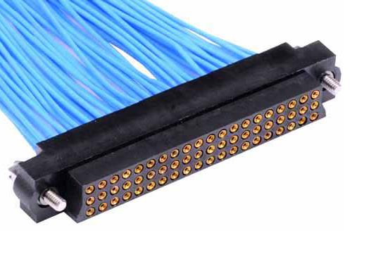 M83-LFC1F1N36-0000-000 CONNECTOR, RCPT, 36POS, 3ROW, CRIMP HARWIN
