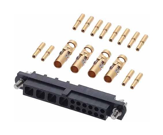 M80-4C11205F1-04-325-00-000 CONNECTOR, RCPT, 16POS, 2ROW HARWIN