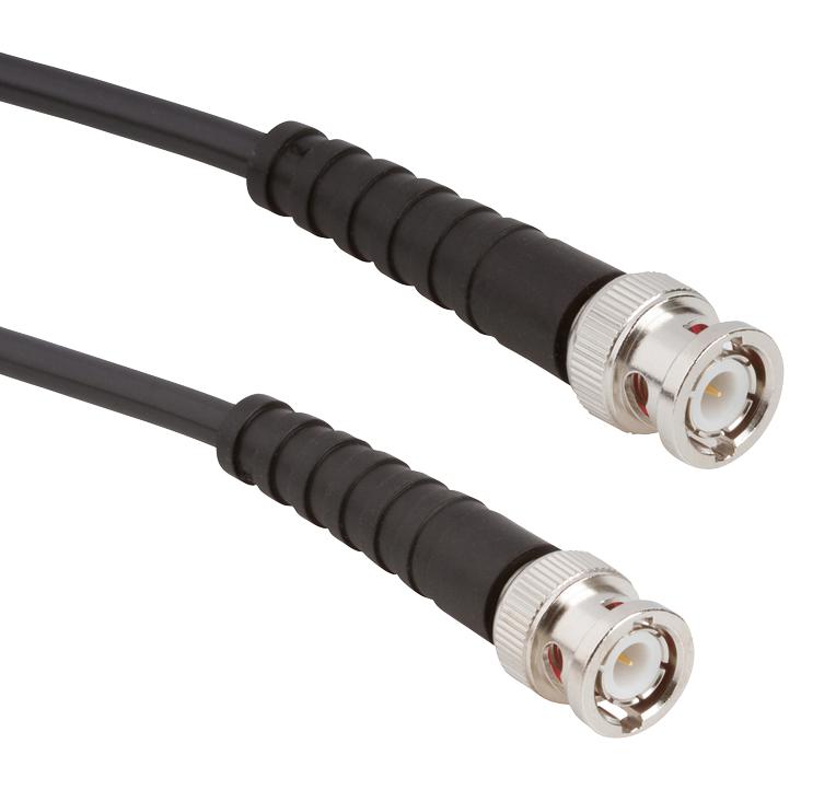 115101-19-06.00 RF CABLE ASSY, BNC PLUG-PLUG, 152MM AMPHENOL RF