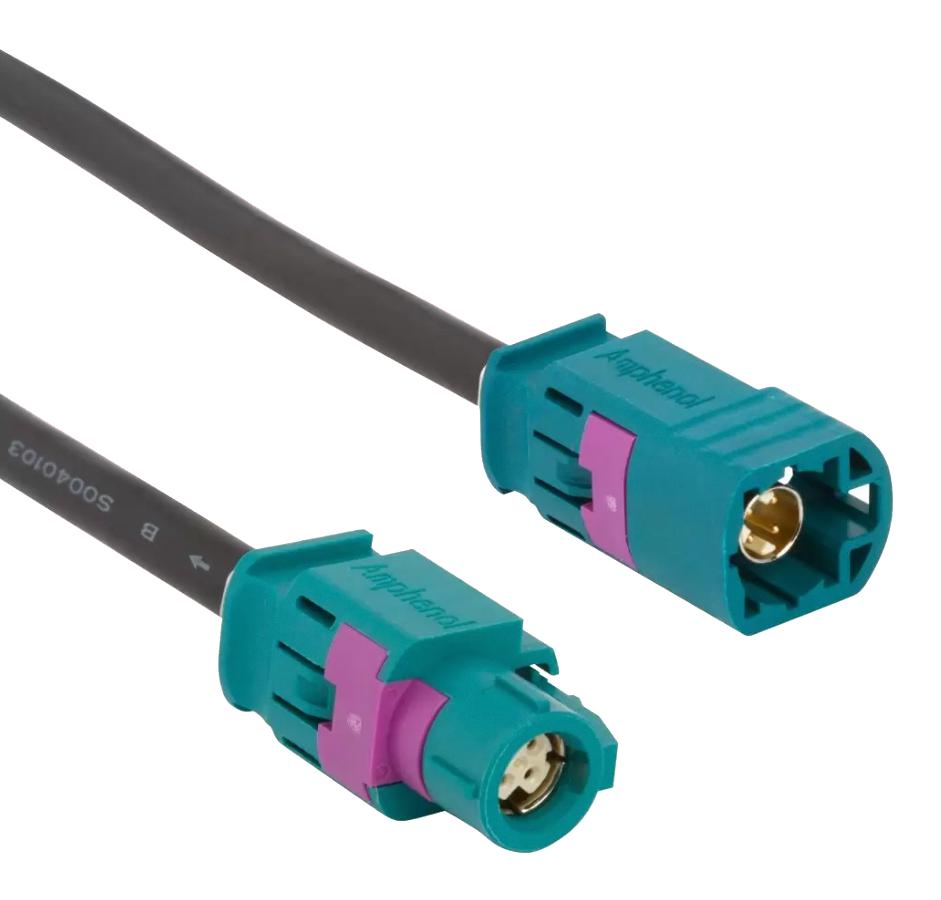 HSDSJZSJZ11-19 RF CABLE, HSD JACK-JACK, 100 OHM, 2M AMPHENOL RF