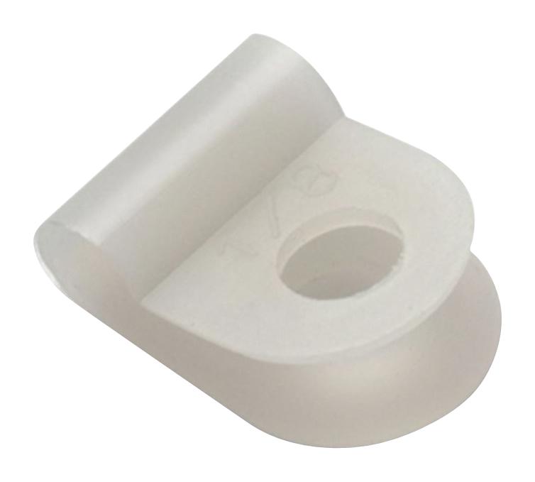 500915000 CABLE CLIP, NYLON 6.6, 9MM, NATURAL WURTH ELEKTRONIK