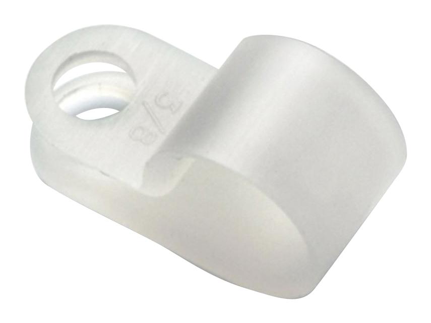 500917500 CABLE CLIP, NYLON 6.6, 17MM, NATURAL WURTH ELEKTRONIK