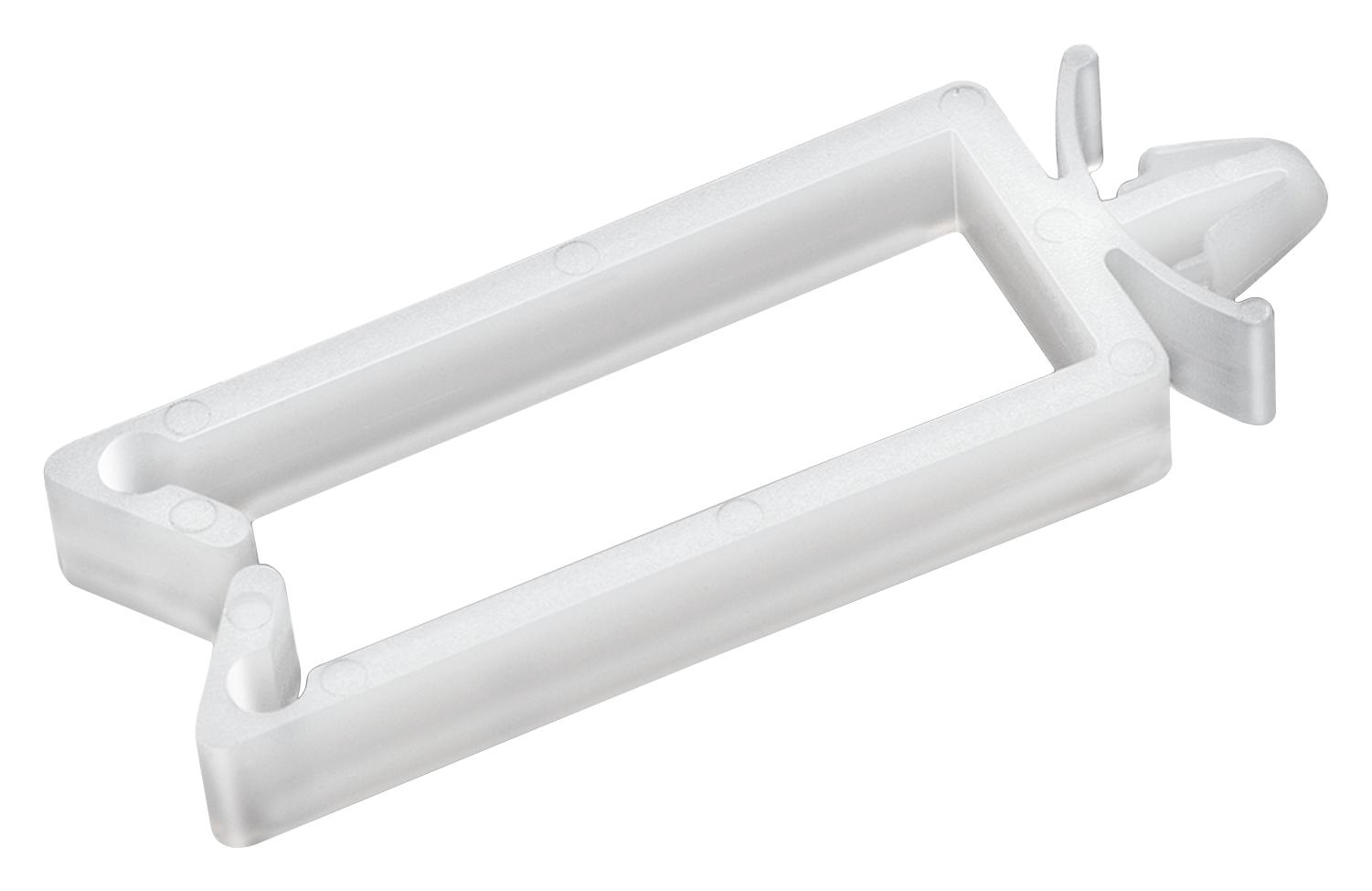 521412000 CABLE CLIP, NYLON 6.6, 12MM, NATURAL WURTH ELEKTRONIK