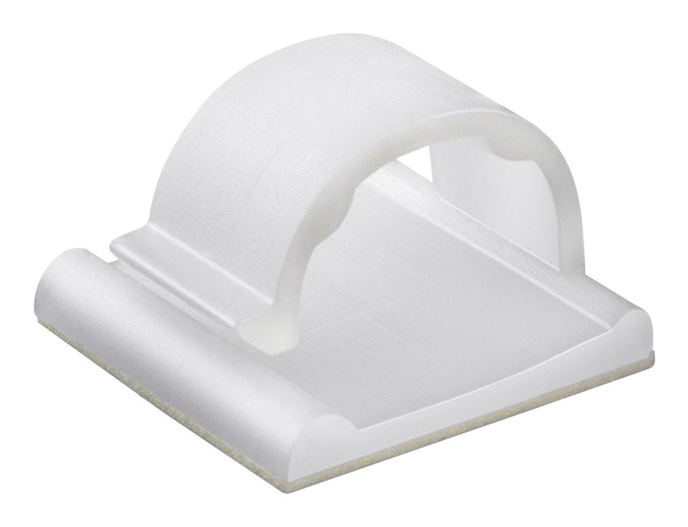 523240000 CABLE CLAMP, NYLON 6.6, 14.7MM, NATURAL WURTH ELEKTRONIK