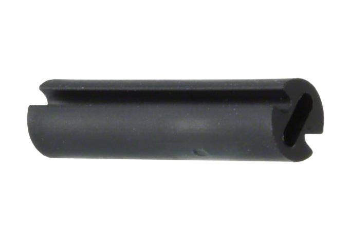 705820095 LED SPACER, 4.5MM, 9.5MM, PA 6.6, BLACK WURTH ELEKTRONIK