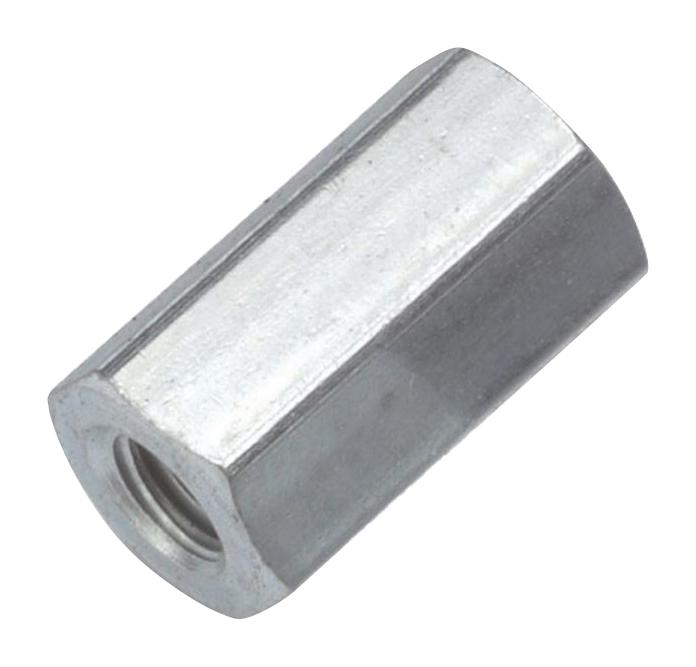 970250611 STANDOFF, STEEL, HEX F-F, M6, 25MM WURTH ELEKTRONIK