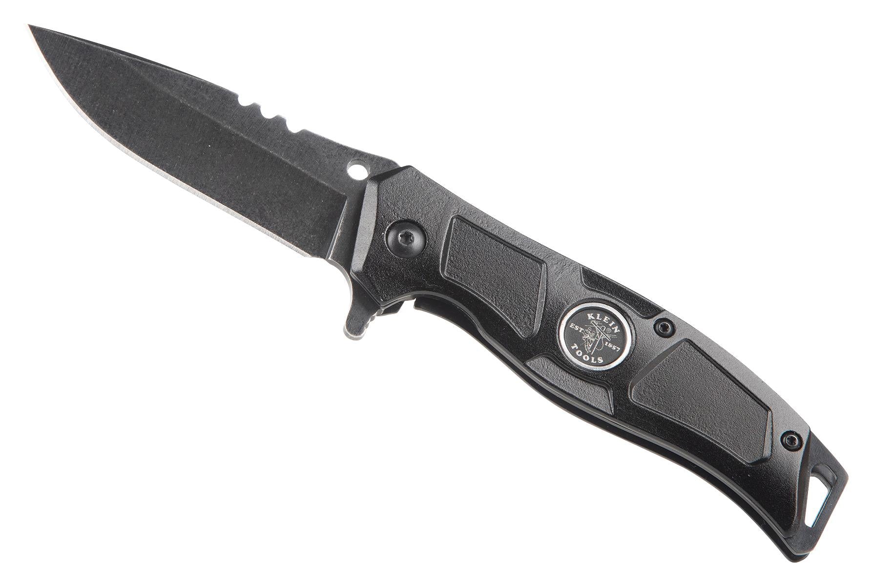 44228 ELECTRICIAN POCKET KNIFE, 73MM, 16-10AWG KLEIN TOOLS